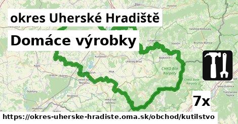 Domáce výrobky, okres Uherské Hradiště