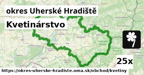 Kvetinárstvo, okres Uherské Hradiště