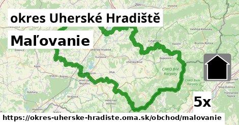 maľovanie v okres Uherské Hradiště