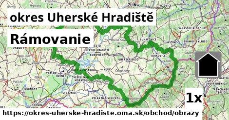 rámovanie v okres Uherské Hradiště