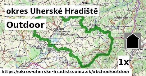 Outdoor, okres Uherské Hradiště