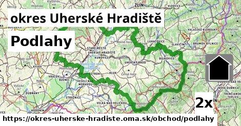 podlahy v okres Uherské Hradiště