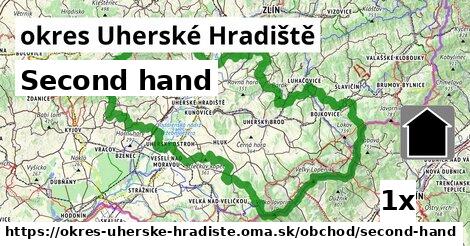 second hand v okres Uherské Hradiště