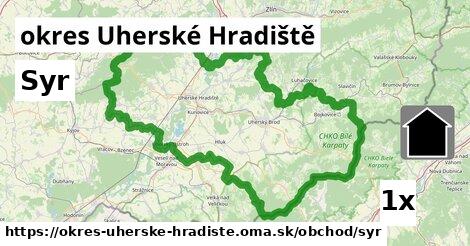 syr v okres Uherské Hradiště