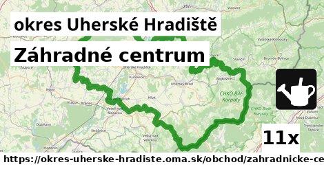 Záhradné centrum, okres Uherské Hradiště