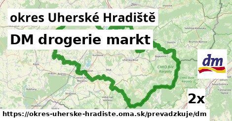 DM drogerie markt, okres Uherské Hradiště