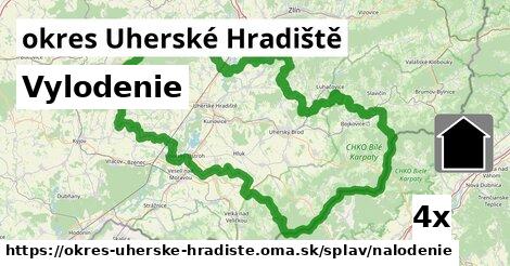 Vylodenie, okres Uherské Hradiště