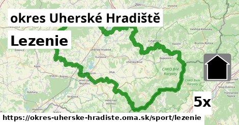 Lezenie, okres Uherské Hradiště