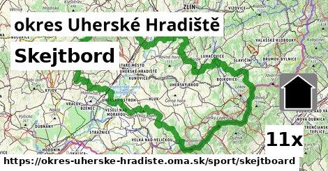 Skejtbord, okres Uherské Hradiště