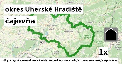 čajovňa, okres Uherské Hradiště