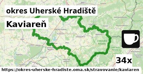 Kaviareň, okres Uherské Hradiště