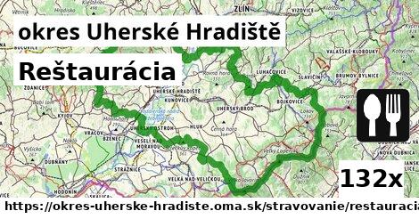 Reštaurácia, okres Uherské Hradiště