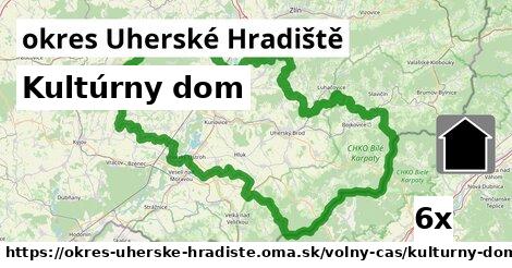 Kultúrny dom, okres Uherské Hradiště