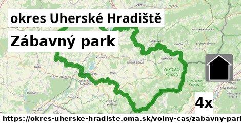 zábavný park v okres Uherské Hradiště