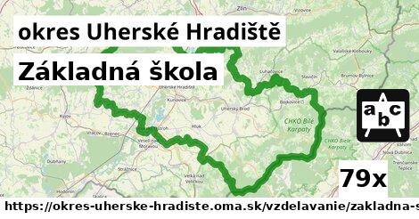 základná škola v okres Uherské Hradiště