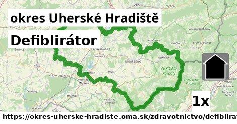 Defiblirátor, okres Uherské Hradiště