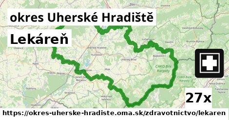 Lekáreň, okres Uherské Hradiště