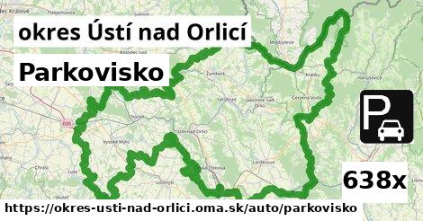 Parkovisko, okres Ústí nad Orlicí