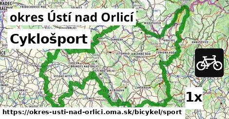 Cyklošport, okres Ústí nad Orlicí