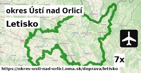 Letisko, okres Ústí nad Orlicí