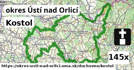 Kostol, okres Ústí nad Orlicí