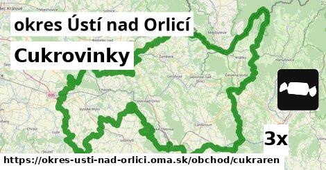 Cukrovinky, okres Ústí nad Orlicí