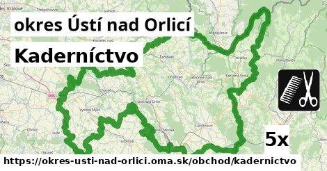 Kaderníctvo, okres Ústí nad Orlicí
