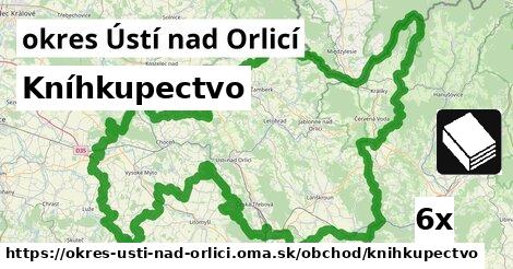 Kníhkupectvo, okres Ústí nad Orlicí