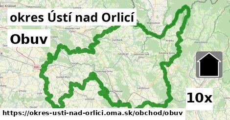 Obuv, okres Ústí nad Orlicí