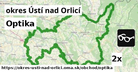 Optika, okres Ústí nad Orlicí