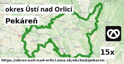 Pekáreň, okres Ústí nad Orlicí