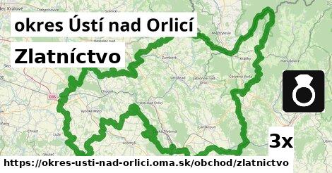 Zlatníctvo, okres Ústí nad Orlicí