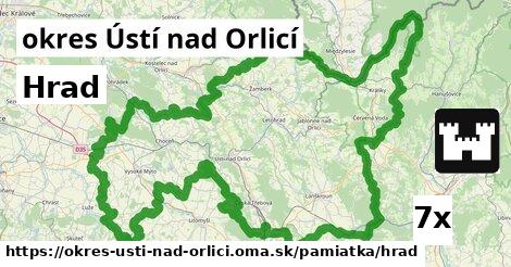 Hrad, okres Ústí nad Orlicí