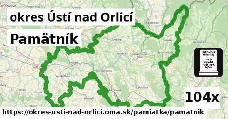 Pamätník, okres Ústí nad Orlicí