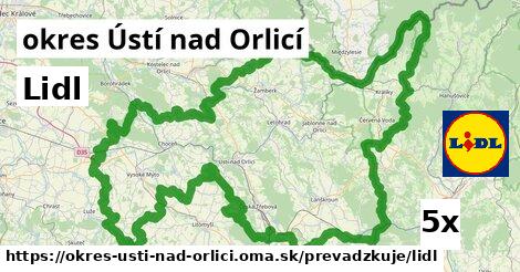 Lidl, okres Ústí nad Orlicí