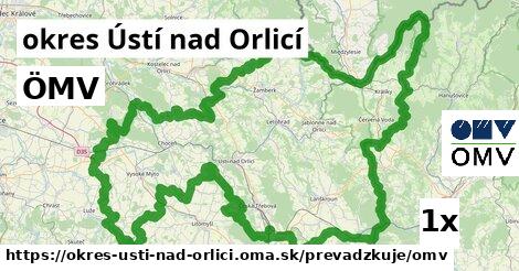 ÖMV, okres Ústí nad Orlicí