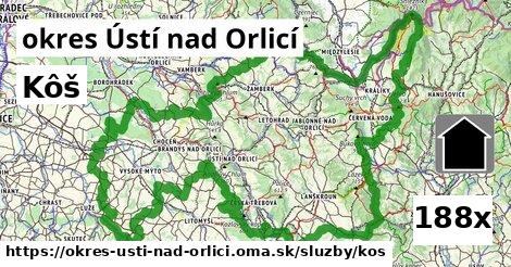 Kôš, okres Ústí nad Orlicí