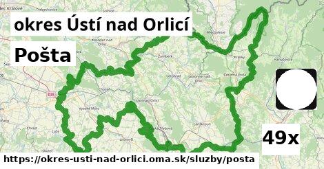 Pošta, okres Ústí nad Orlicí