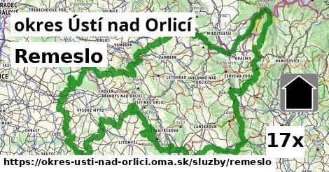 Remeslo, okres Ústí nad Orlicí