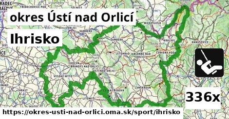 Ihrisko, okres Ústí nad Orlicí