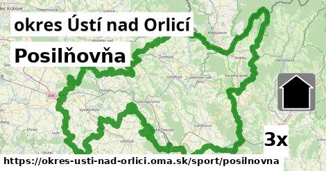 Posilňovňa, okres Ústí nad Orlicí