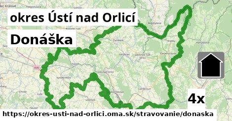 Donáška, okres Ústí nad Orlicí