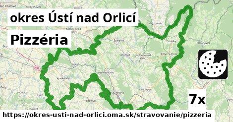 Pizzéria, okres Ústí nad Orlicí