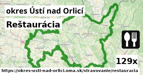 Reštaurácia, okres Ústí nad Orlicí