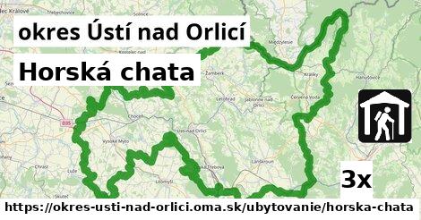 Horská chata, okres Ústí nad Orlicí