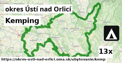 Kemping, okres Ústí nad Orlicí