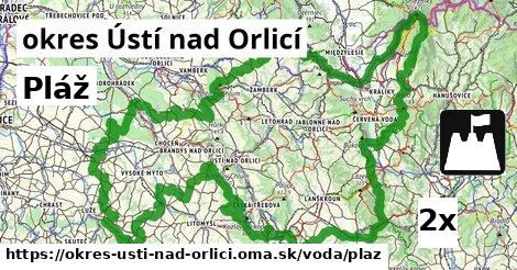Pláž, okres Ústí nad Orlicí
