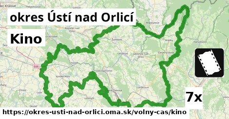 Kino, okres Ústí nad Orlicí