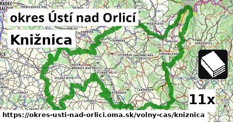 Knižnica, okres Ústí nad Orlicí