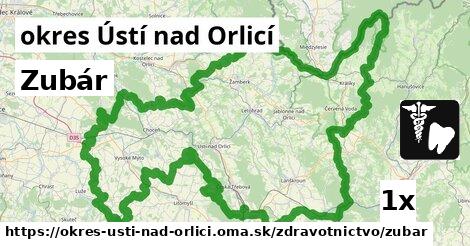 Zubár, okres Ústí nad Orlicí